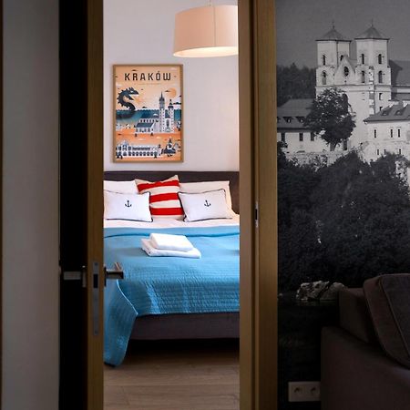 Riverside Aparthotel Cracow Krakau Exterior foto