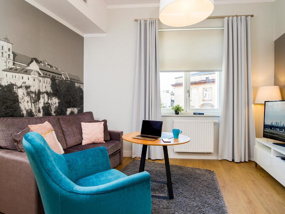 Riverside Aparthotel Cracow Krakau Exterior foto
