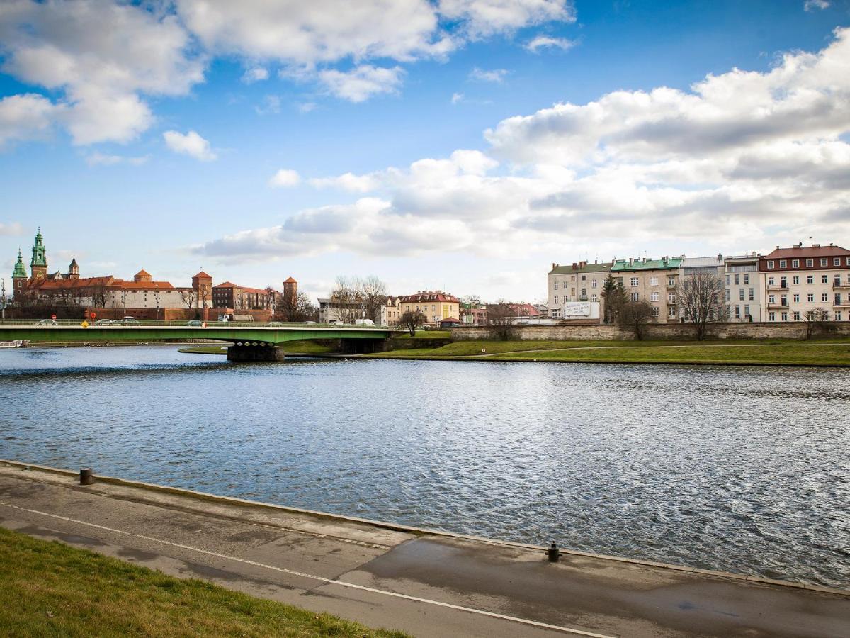 Riverside Aparthotel Cracow Krakau Exterior foto