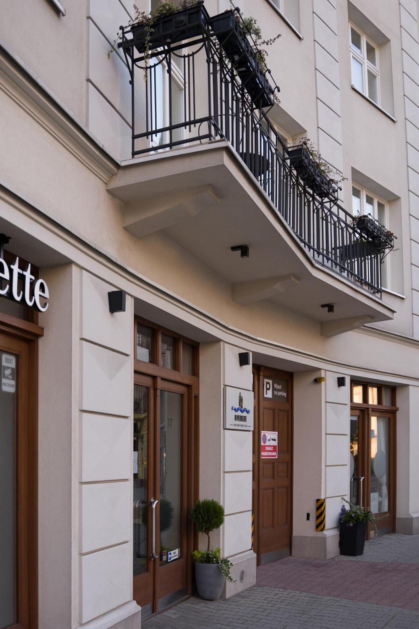 Riverside Aparthotel Cracow Krakau Exterior foto